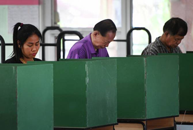Թաիլանդում հետաձգել են խորհրդարանական ընտրությունների արդյունքների հայտարարումը