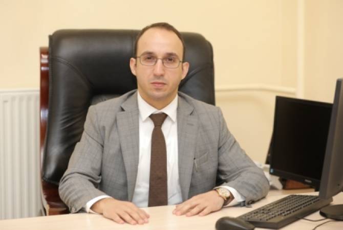 Tigran Arzoumanian a été démis de ses fonctions de vice-ministre des Infrastructures 
énergétiques et des Ressources naturelles

