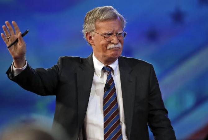 Washington  «ne vas pas tolérer» la présence militaire étrangère au Vénézuela: John Bolton 