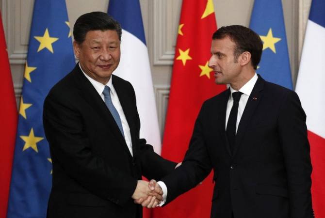 Ֆրանսիան եւ Չինաստանը համագործակցության 14 պայմանագիր են ստորագրել