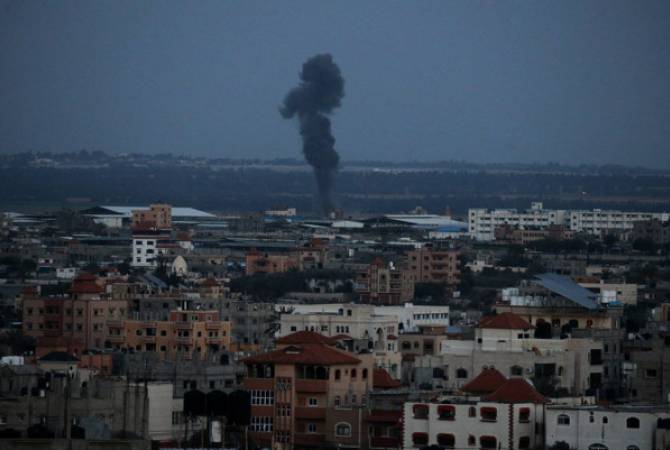 Армия Израиля нанесла новые ответные удары в секторе Газа