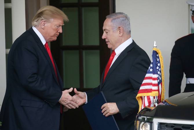 Трамп и Нетаньяху заявили о необходимости совместно противостоять Ирану