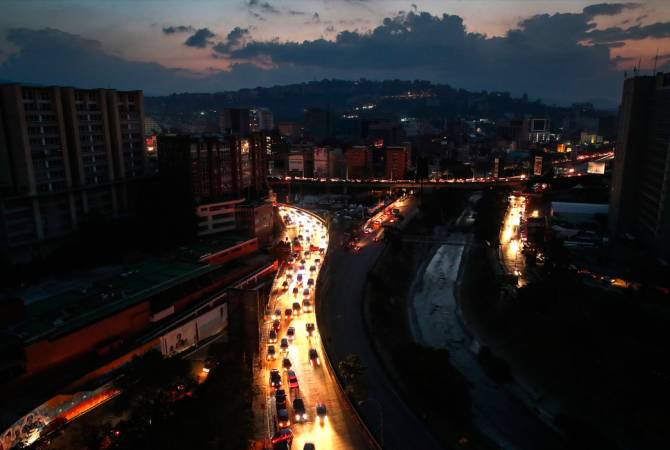 Վենեսուելայի տարածքի շուրջ 90 տոկոսը կրկին մնացել Է առանց Էլեկտրականության 