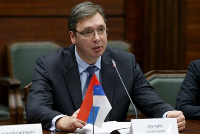 Вучич сообщил, что досрочные парламентские выборы в Сербии могут состояться в июне
