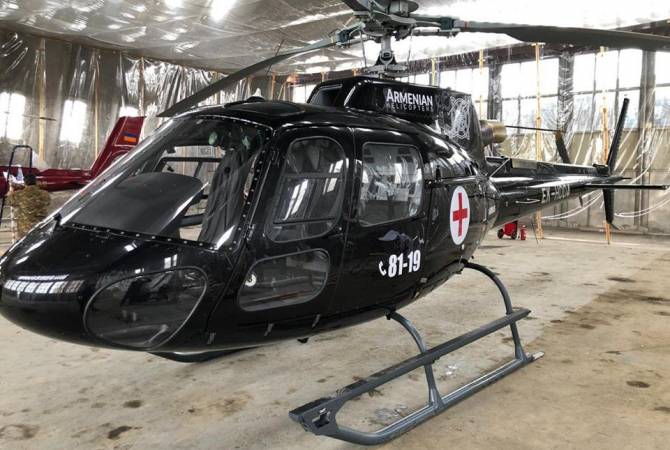 Presentation of ambulance helicopters scheduled on April 6 – minister
