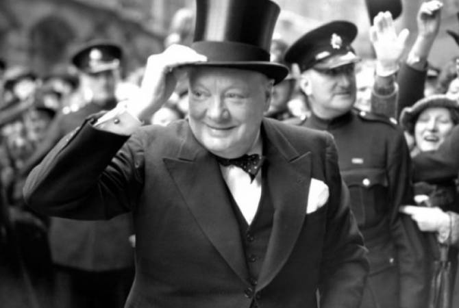 Британец нашел на свалке цилиндр, сигару и портсигар Черчилля