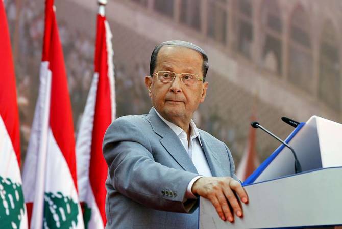 Президент Ливана заявил, что волна сирийских беженцев из Ливана может хлынуть в 
Европу