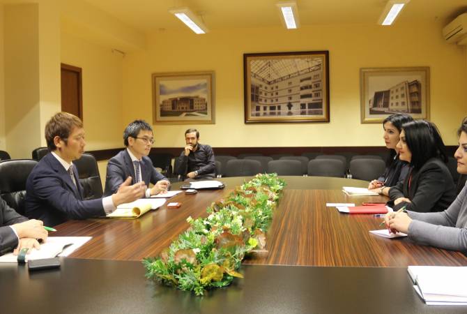 Замминистра здравоохранения встретился с представителями японского Агентства 
международного сотрудничества