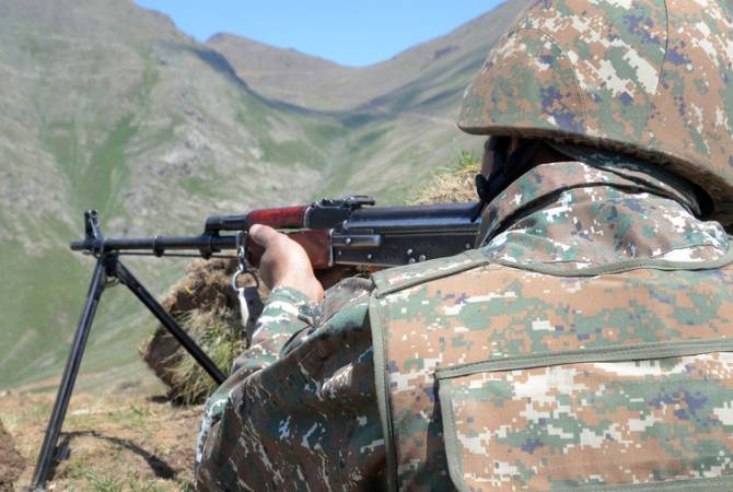 Les troupes d’avant-garde arméniennes ont arreté les travaux d’ingénierie de l’Azerbaïdjan