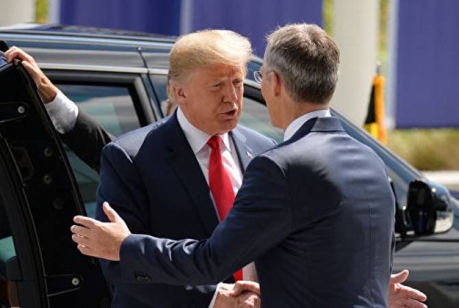 Trump to meet NATO Secretary General at White House on April 2