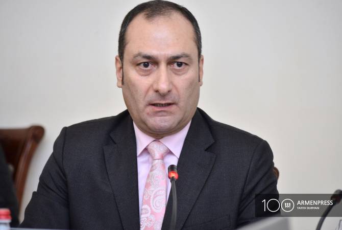 Armenia’s Minister of Justice confirms receiving death threat 