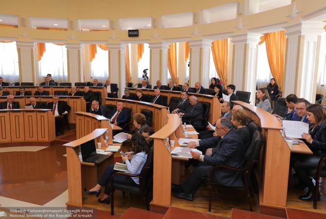  Парламент Арцаха принял заявление в связи с созданием группы дружбы 
