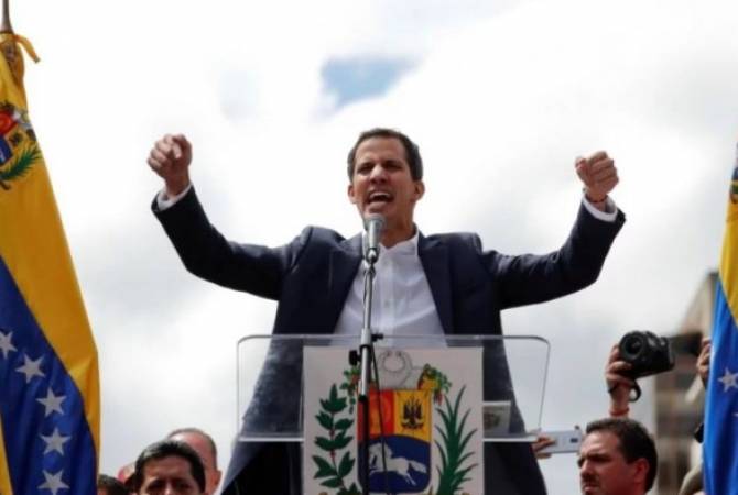 Гуайдо заявил, что операция по свержению президента Мадуро начнется в Венесуэле 6 
апреля