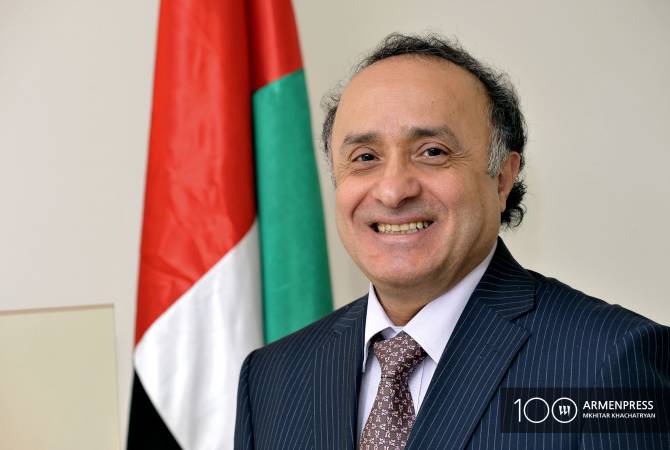 Bilateral ties, Armenia’s participation at Dubai Expo 2020, Masdar City: UAE Ambassador’s 
interview to ARMENPRESS 