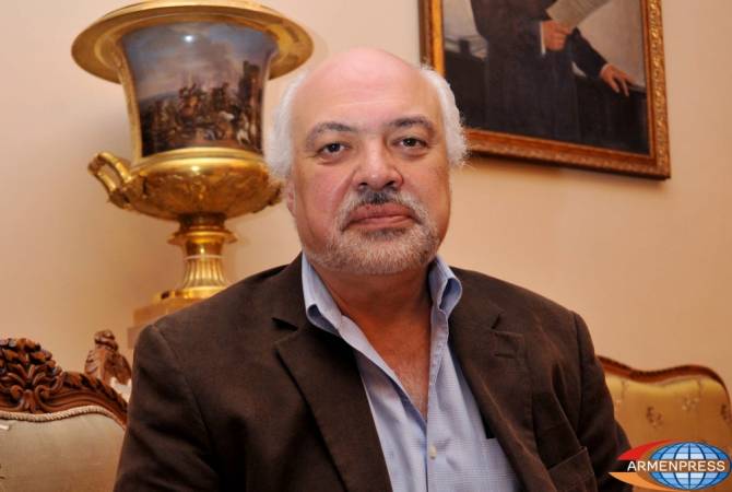 Yerevan Opera Theater’s director Constantine Orbelian sacked 