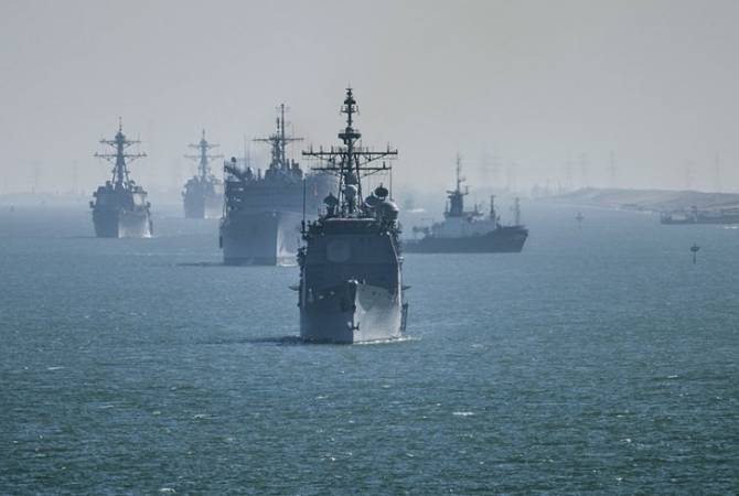 ГРУЗИЯ: Вошедшие в Черное море корабли НАТО посетят грузинский Поти