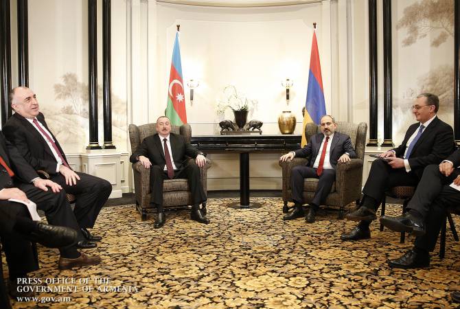 Pashinyan-Aliyev meeting over in Vienna, Austria