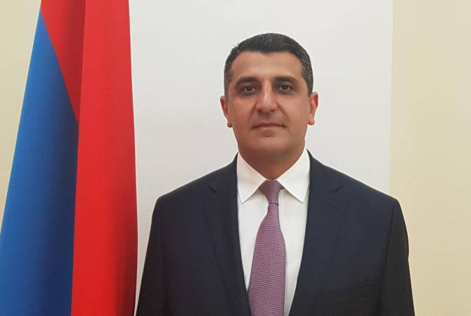 Посол РА в США: безопасность населения  Нагорного Карабаха  — приоритет для  
Армении