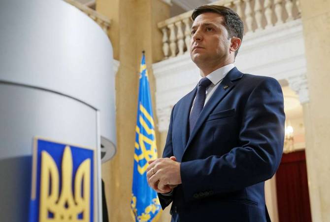 Comedian Zelensky leads Ukraine’s presidential race