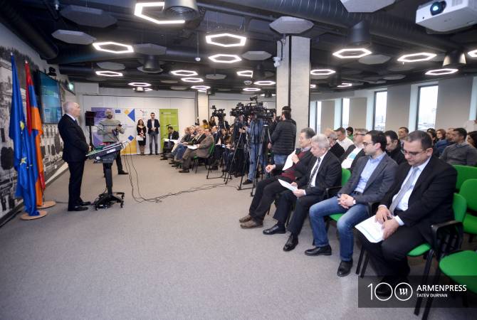 Առաջատար գիտնականների մասնակցությամբ Երևանում մեկնարկել է միջազգային 
տնտեսական գիտաժողով 