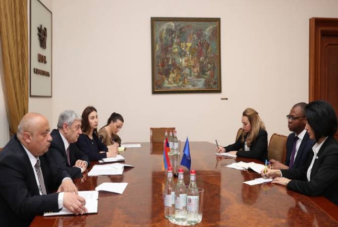 АРМЕНИЯ: МЧС Армении и рабочая группа ВБ обсудили перспективы сотрудничества