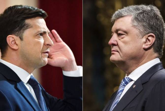 Ukraine presidential election: Zelensky, Poroshenko enter runoff 