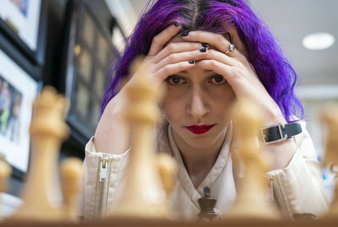 Татев Абраамян стала вице-чемпионкой США по шахматам среди женщин