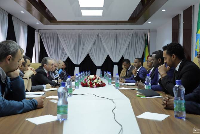 Armenia, Ethiopia to cooperate in IT sector