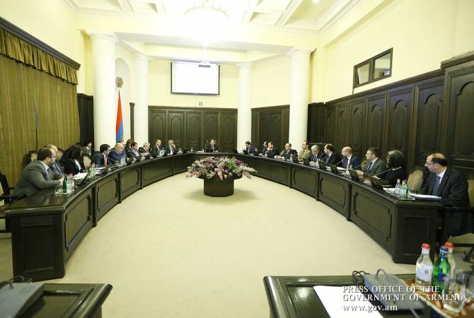 Armenian government approved 13 programs worth 146 mln USD in first quarter of 2019