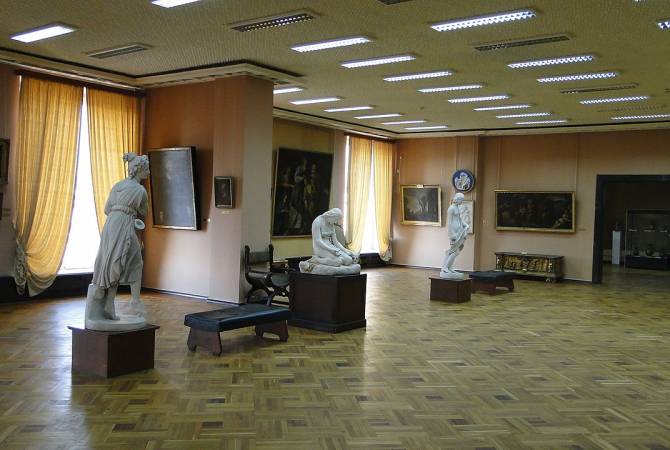 Выявлен факт пропажи культурных ценностей Национальной галереи Армении, 
стоимостью в 120 млн драмов

