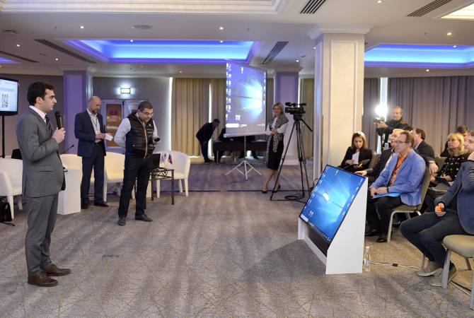 مؤتمر IT-SUMMIT 2019 في يريفان بمبادرة من جمعية شركات تكنولوجيا المعلومات وصندوق «الفكر 
الأرمني» 