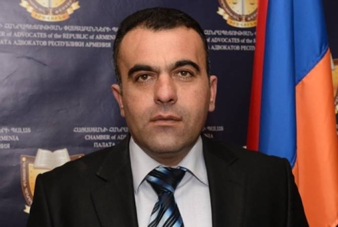 Service spécial d'enquête: l’avocat Vahagn Danielian a été détenu
