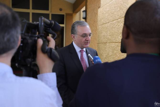 Armenia and Rwanda make joint efforts to prevent future genocides, Armenian FM gives 
interview to Rwandan media