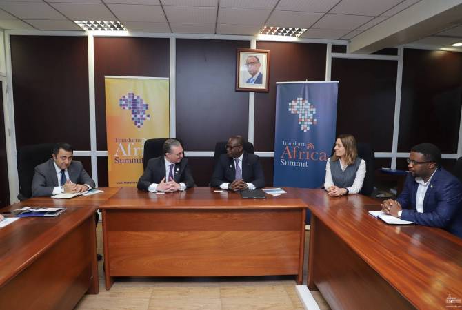Armenia, Rwanda to realize joint innovative, research projects 