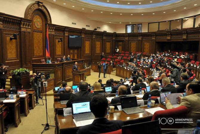 Parliament adopts bill to celebrate last Saturday of April as Citizen’s Day in Armenia at first 
reading