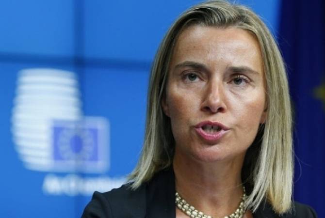 EU’s Mogherini calls for humanitarian truce in Libya