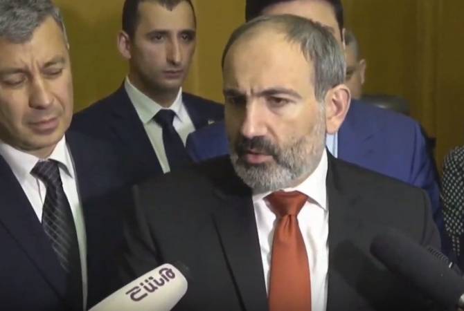 Ни одна компания не может шантажировать граждан Армении: Пашинян
