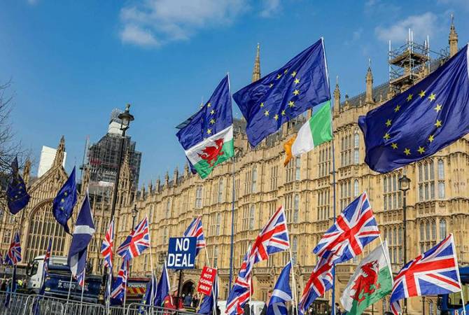 Законопроект, предотвращающий жесткий Brexit, получил королевскую санкцию