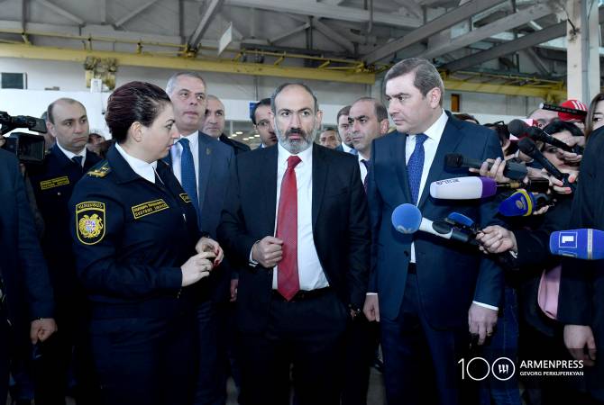 Pashinyan clarifies anti-fake news campaign 