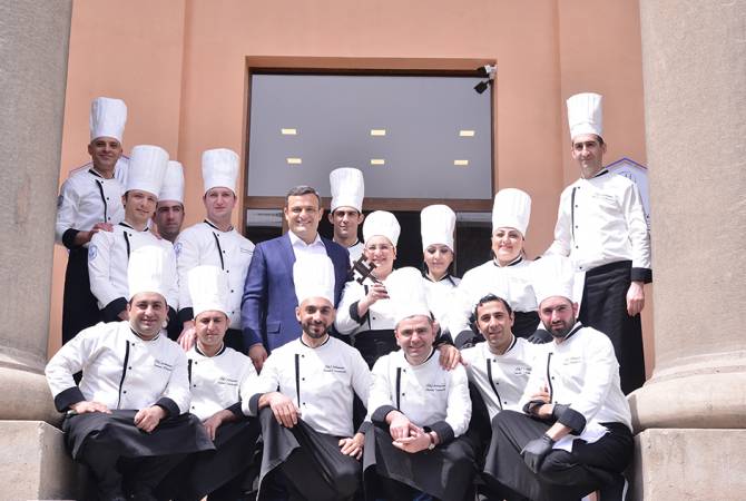 Yeremyan Projects opens Yerevan’s first ever Culinary Art and Hospitality Academy