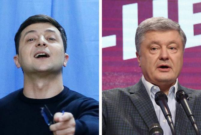  Организаторы назвали дату официальных дебатов Порошенко и Зеленского 