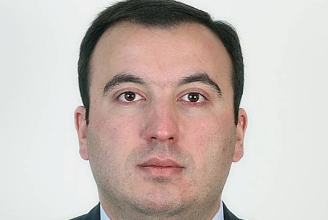 Саркис Торосян назначен заместителем руководителя аппарата премьер-министра