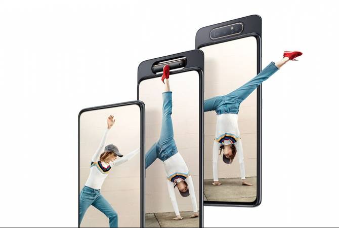Samsung-ը ներկայացրել Է Galaxy նոր սմարթֆոն-սլայդերը
