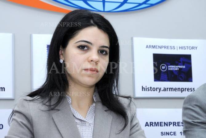 В Азербайджане также должны использовать язык мира вместо милитаристской лексики: 
заявление Татевик Айрапетян в ПАСЕ

