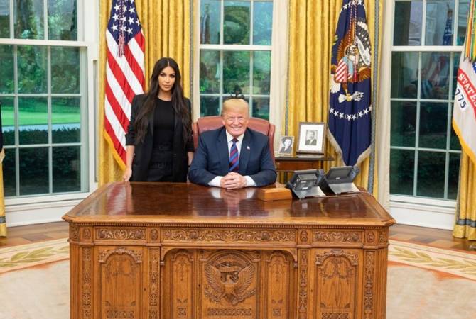 U.S. congresswoman considers Kim Kardashian “secret weapon” of President Trump for 
recognizing Armenian Genocide