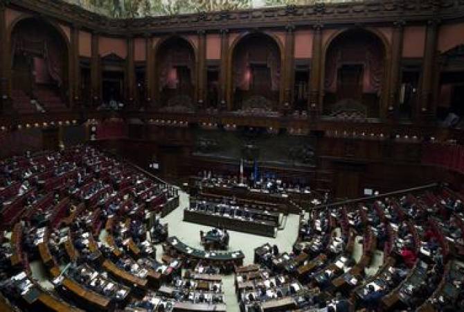 مجلس النواب الإيطالي يتخذ قرار بصفر صوت ضد في الاعتراف بالإبادة الأرمنية ويدعو حكومتها إلى إعطاء 
تقييم دولي للقضية