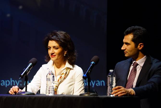 Анна Акопян представила армянской общине Лос-Анджелеса свою деятельность, ответила 
на их вопросы