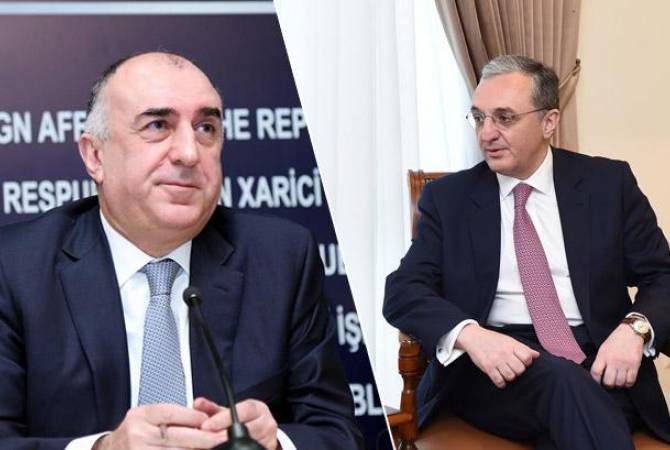 Главы МИД Армении и Азербайджана встретятся 15 апреля