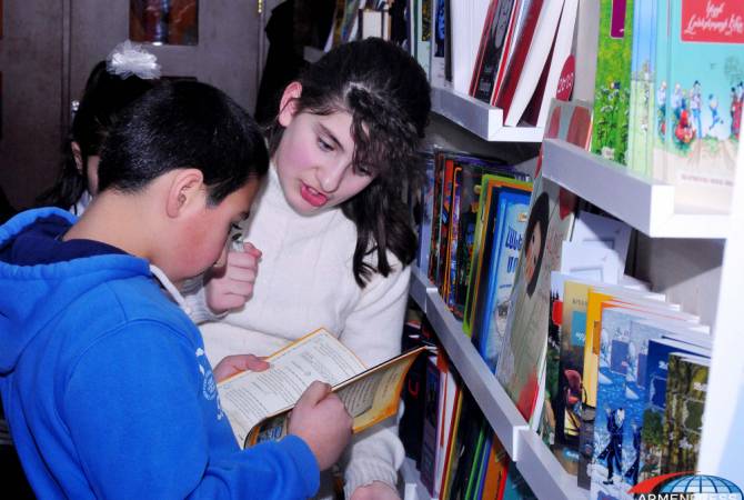Հայաստանում ազգային գրադարանային շաբաթը կմեկնարկի ապրիլի 15-ին

