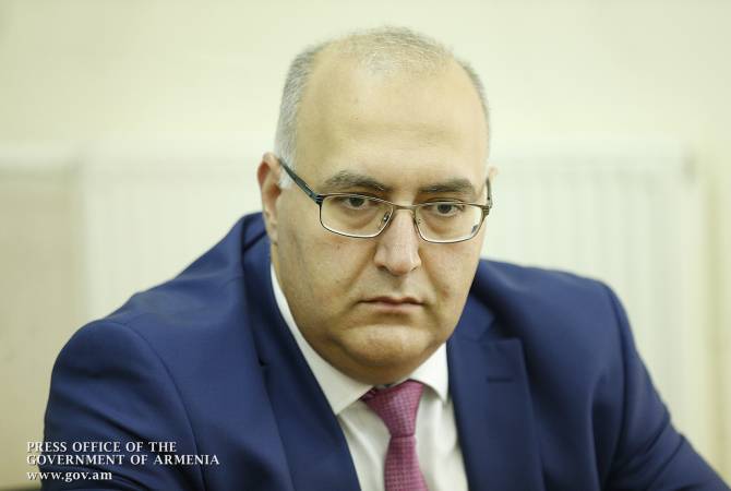 Никол Пашинян предложил кандидатуру Гарегина Баграмяна на пост председателя КРОУ